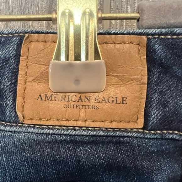 B7.12 AEO Next Level Low-Rise Super Stretch Jeggings 2 ⢠Rise 8 ā¢inseam 29 - Picture 7 of 7